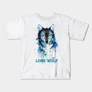 Lone wolf Kids T-Shirt